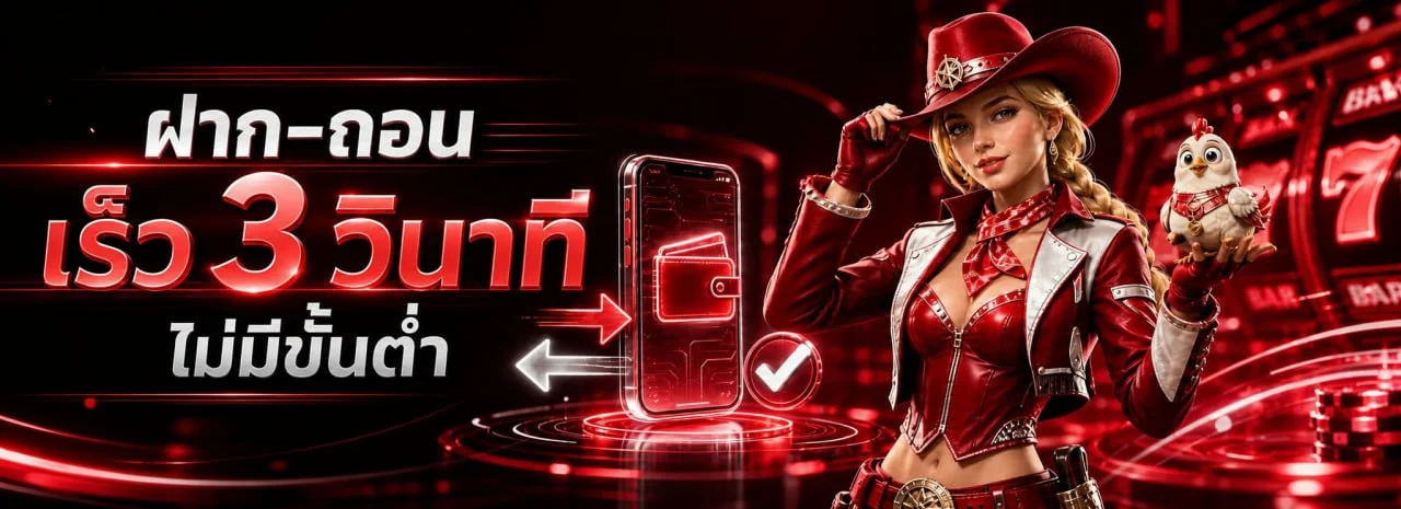ฝากถอน 369VIP ผ่านวอเลทและธนาคาร รวดเร็วภายใน 30 วินาที